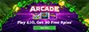 arcade banner