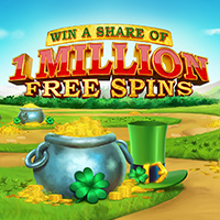 million-free-spins banner